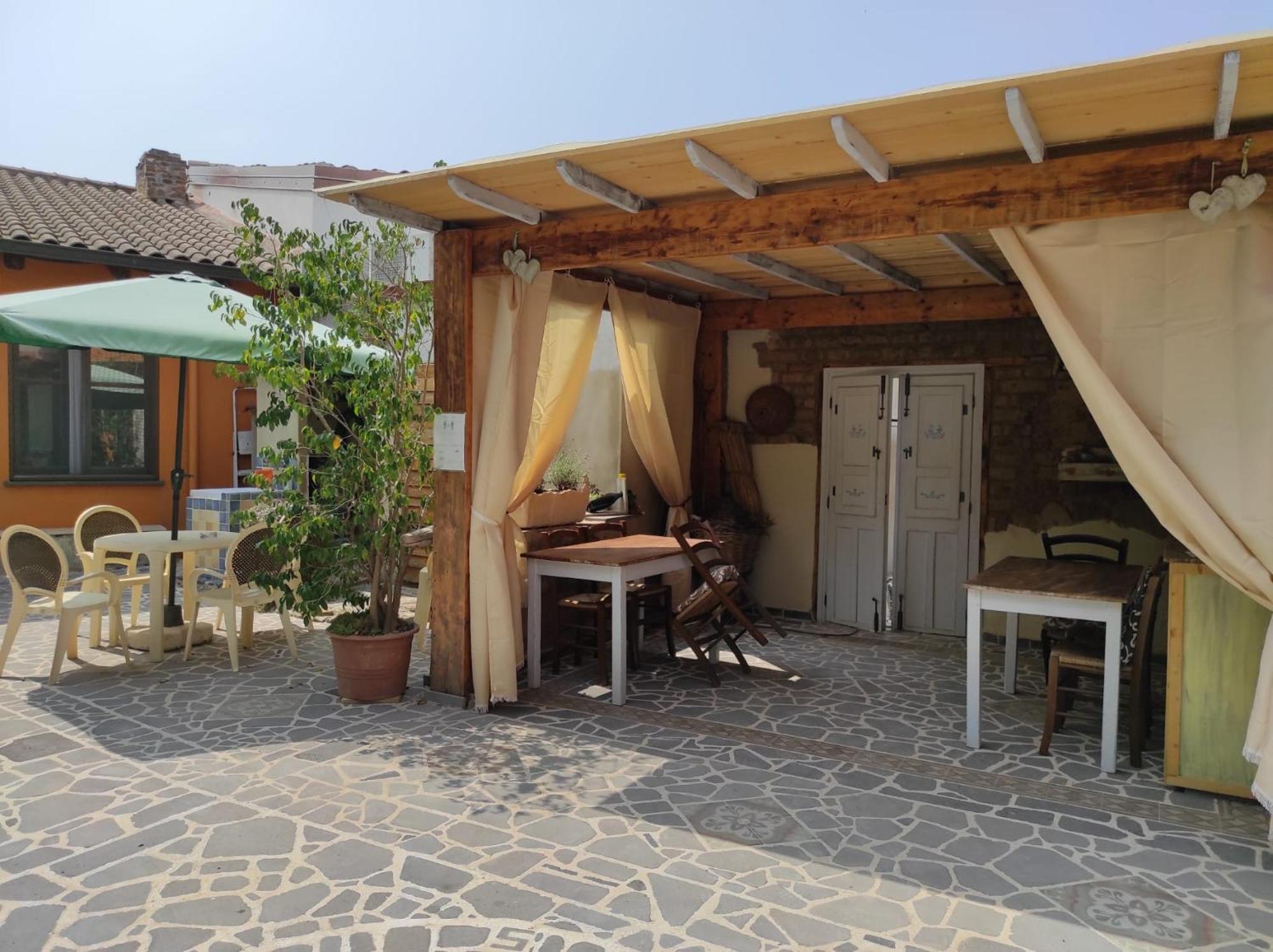 Bed and Breakfast Bbsupottai Cabras Exterior foto