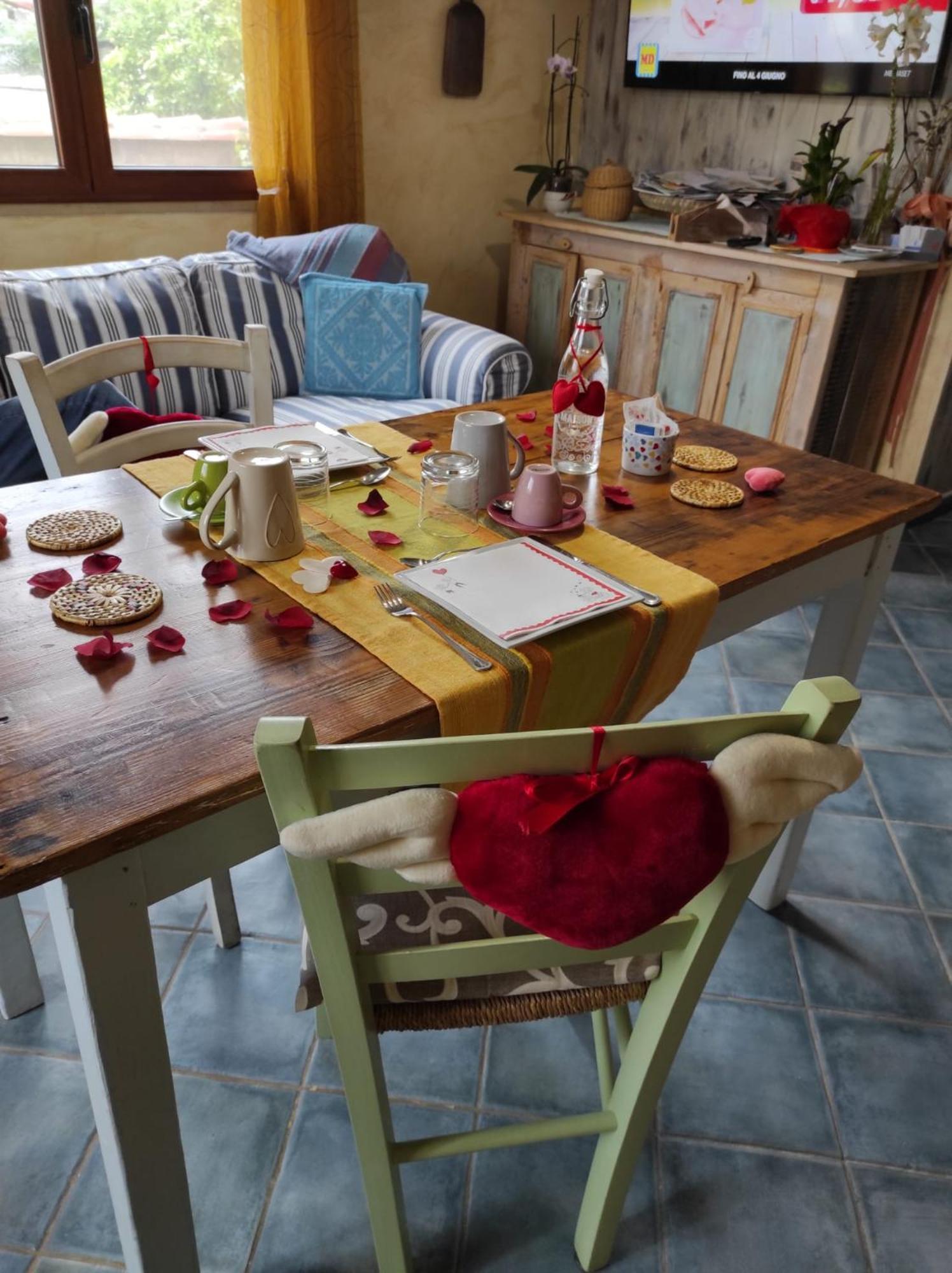 Bed and Breakfast Bbsupottai Cabras Exterior foto