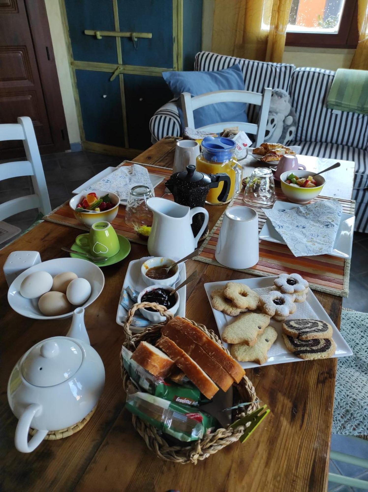 Bed and Breakfast Bbsupottai Cabras Exterior foto
