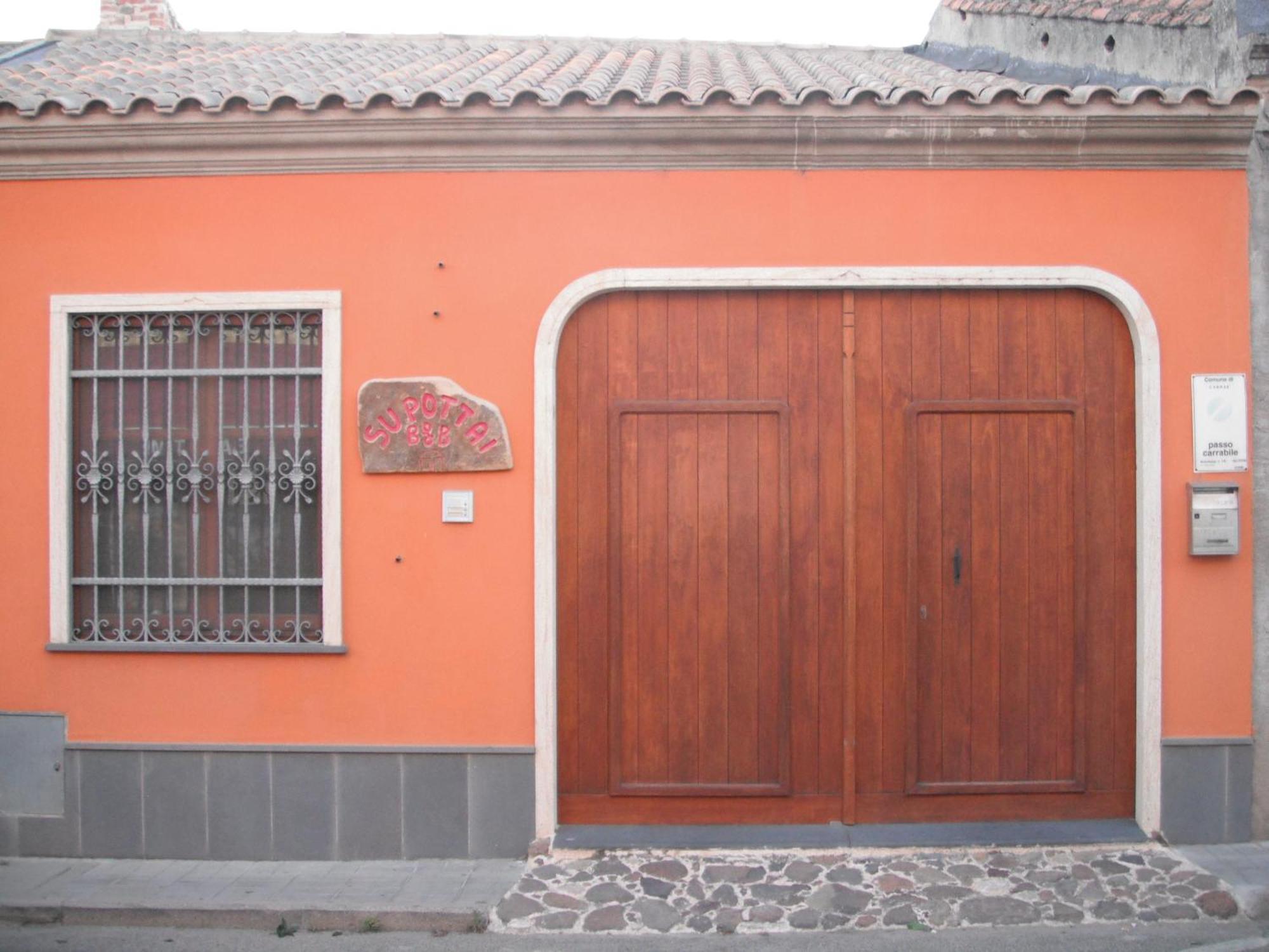 Bed and Breakfast Bbsupottai Cabras Exterior foto
